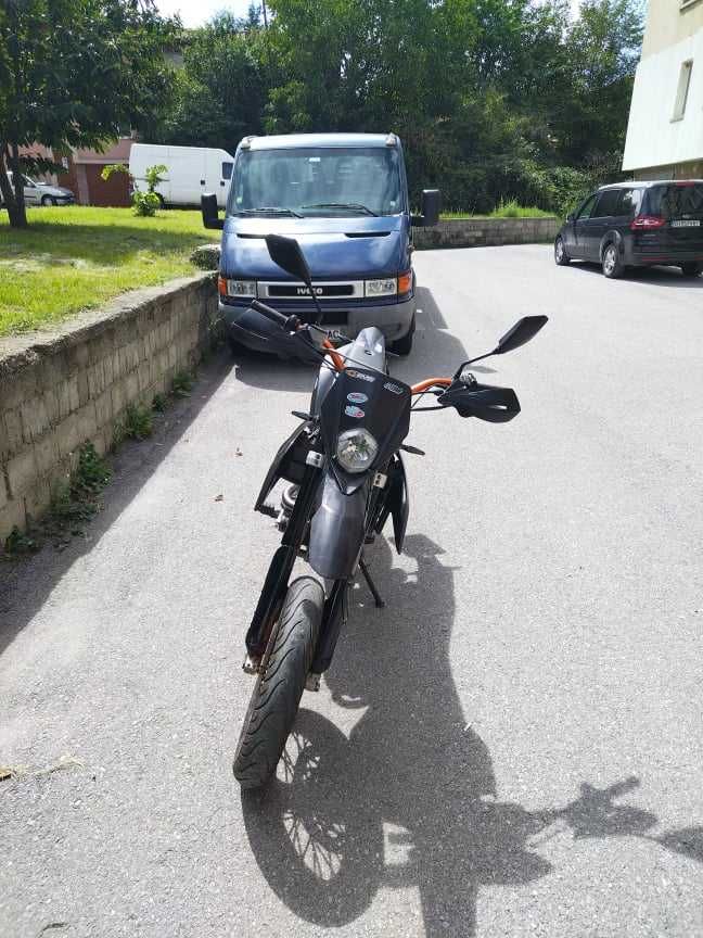 Derbi Senda SM 125 4T