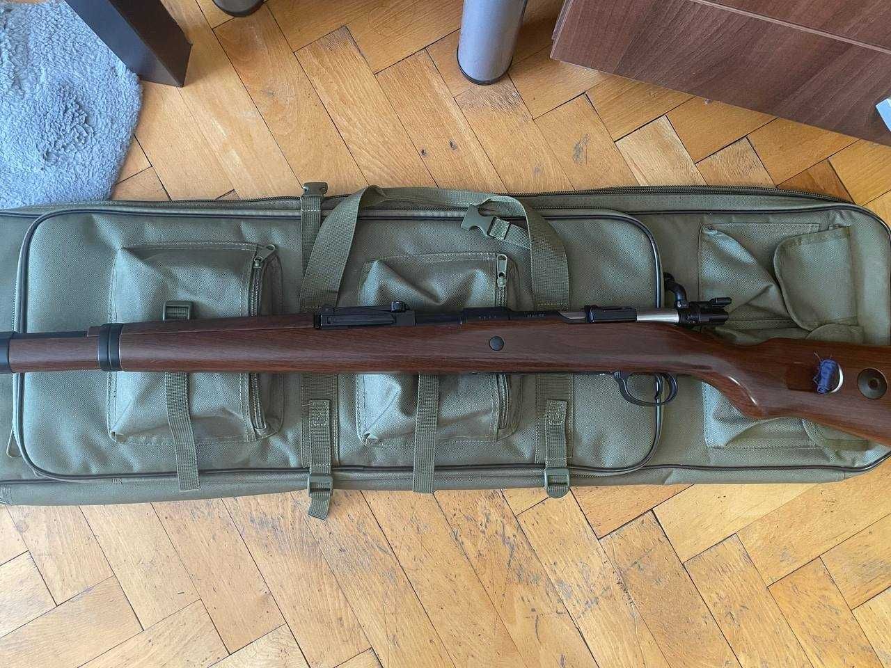 Replica sniper Kar 98K Snow Wolf cu Kit upgrade  SWAirsoftPro Instalat