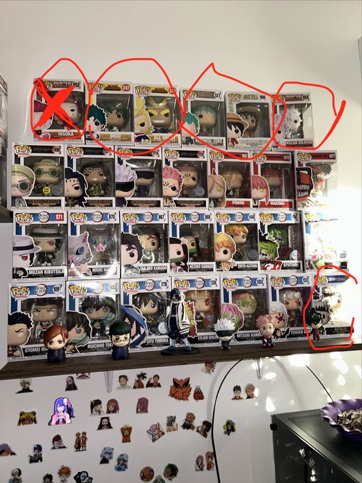 Funko Pop! originale – colecție sigilată, stare impecabilă