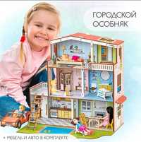 Кукольный домик загородный особняк Алматы