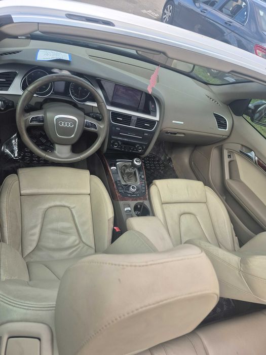 Audi a5 cabriolet