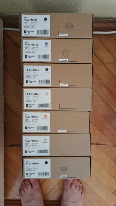 Filament Anycubic PLA Refill - Cluj Napoca - de la 50RON/KG