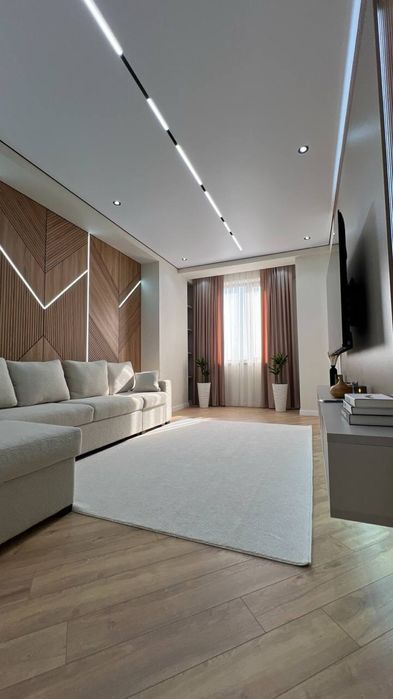 3/5/7 Академгородок ЖК Teritoriya Group мебель техника,70м2 ,126.000уе