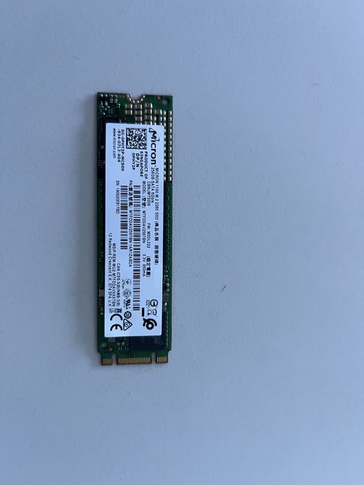 SSD M2 2280 Micron 1100 SATA 256GB