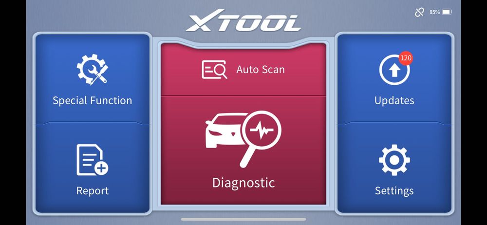 Vând tester auto multimarca ANYSCAN A30M.