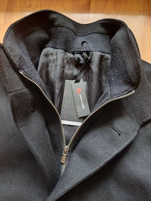 Пальто Pierre Cardin (Франция),шерсть+кашемир,оригинал,новое,р-р 52