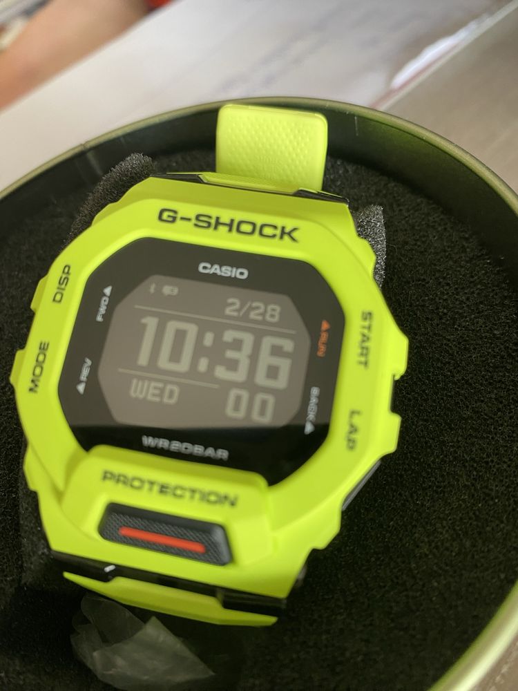 Casio G-Shock G-Squad