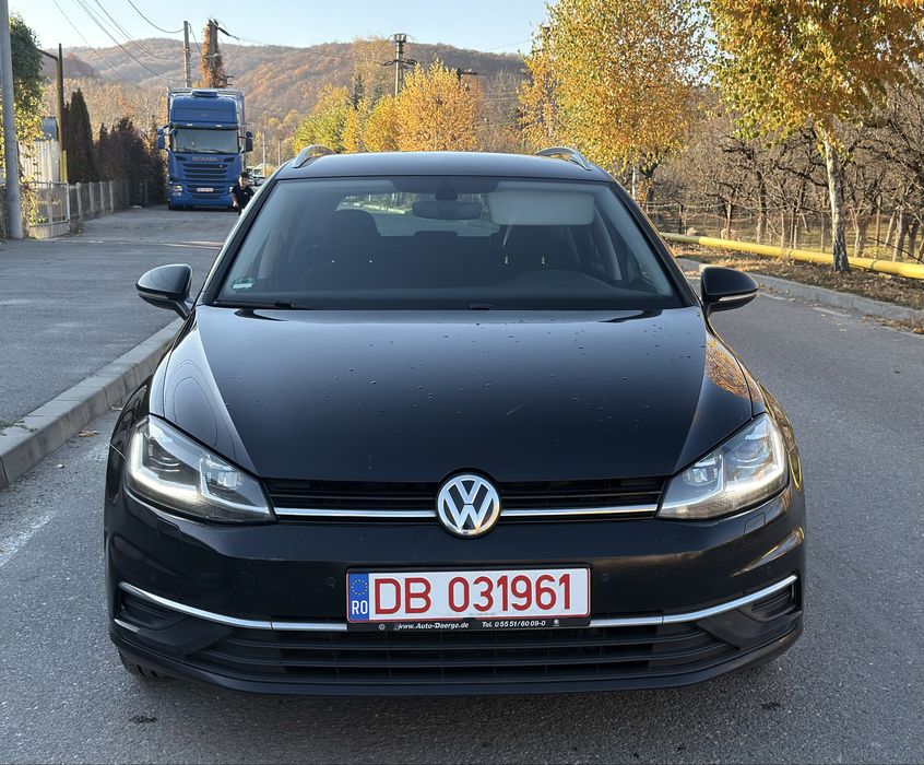 Volkswagen Golf 7 1.6 Tdi 2017 euro6