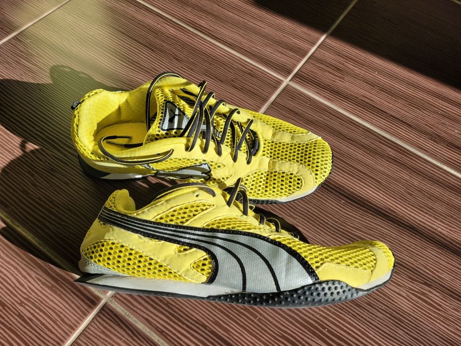 Adidași Puma galbeni mărimea 40