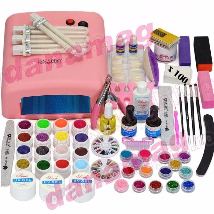 set accesorii salon  întreținere