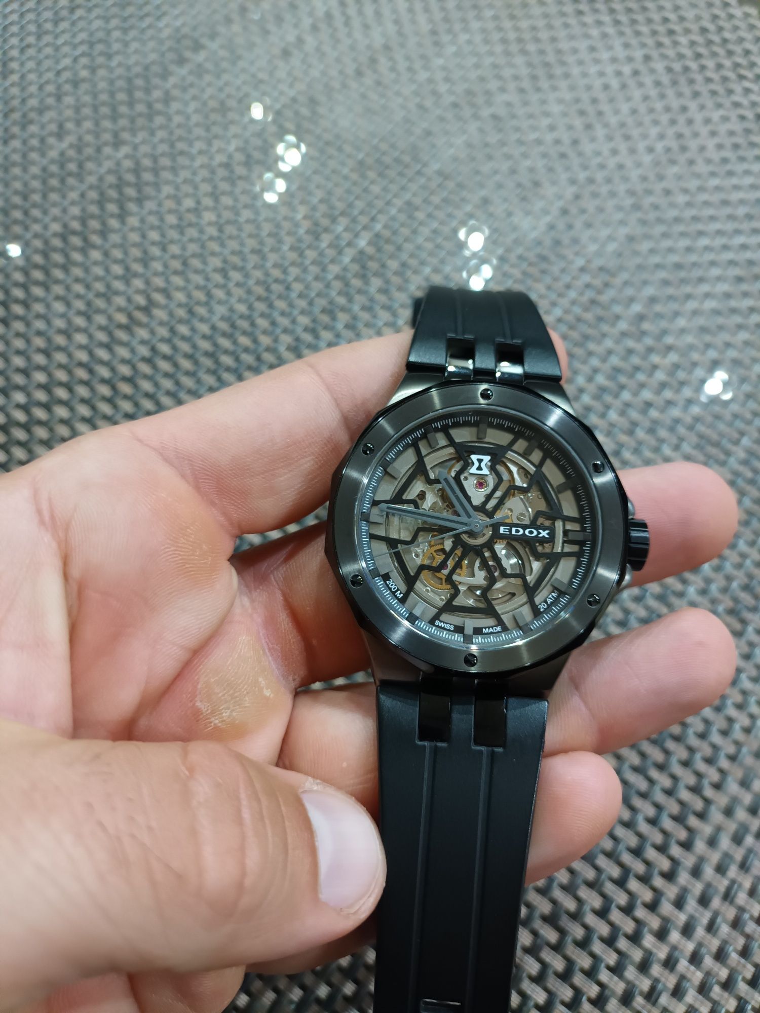 Edox delfin mecano