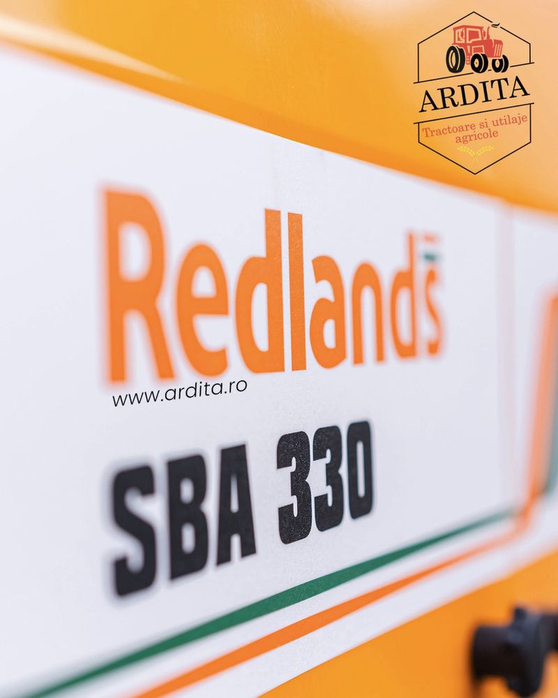 Balotiera Redlands SBA 330 Balot 50x70 cm Ardita HD
