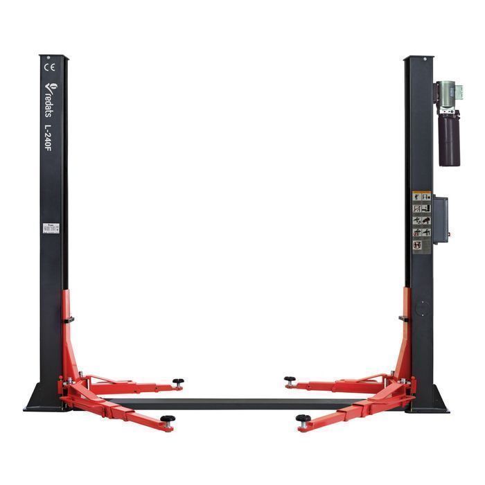 Elevator auto 2 coloane 4t cu deblocare automata electrohidraulica cu