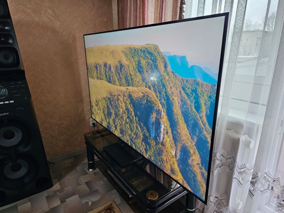 Телевизор samsung огромный