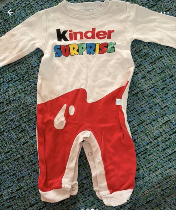 Salopeta bebe kinder