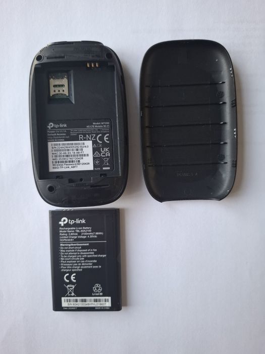 Router wireless TP-Link - M7200, sim 4g, portabil