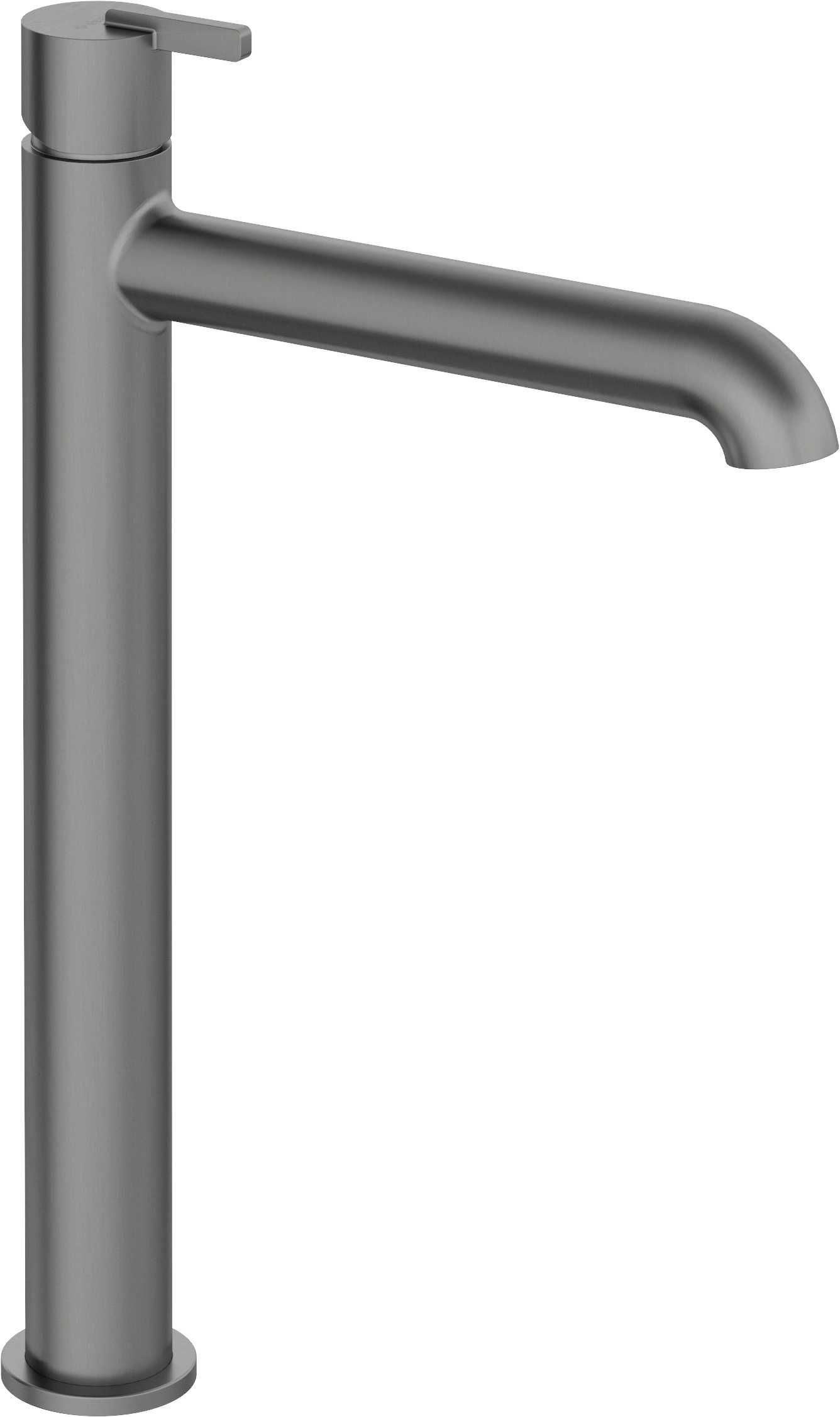 Титаниев висок смесител за Баня модел Silia Titanium Up