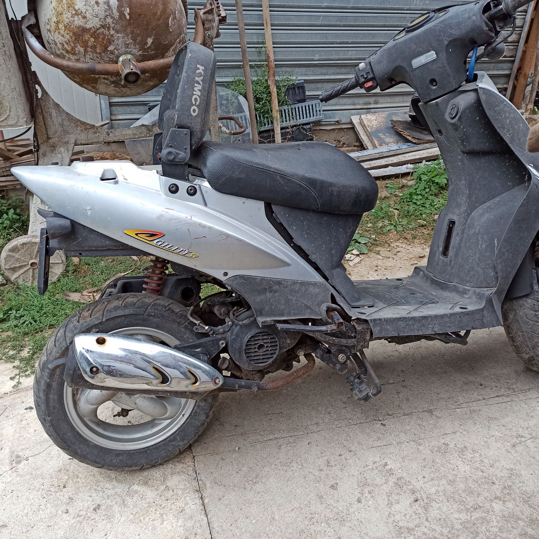 Kymco Agilyty 50 4t На ЧАСТИ!!!