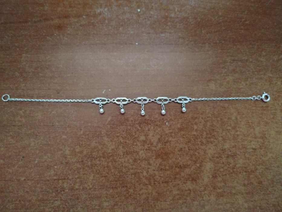 Brățară din argint vintage