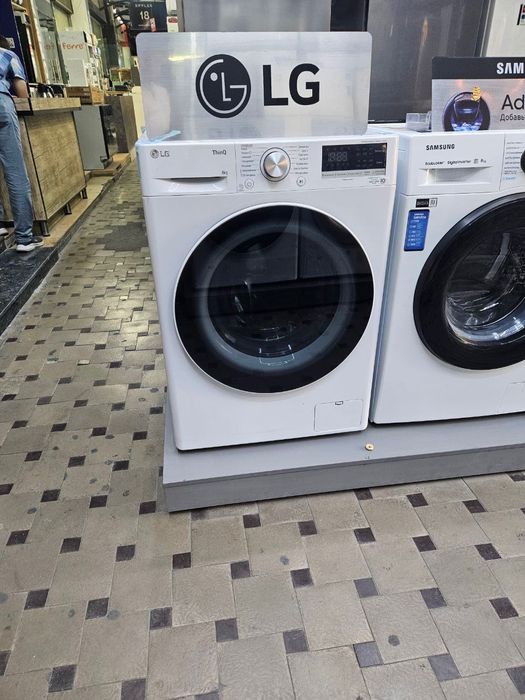 LG — идеальное сочетание технологий и стиля в вашей ванной