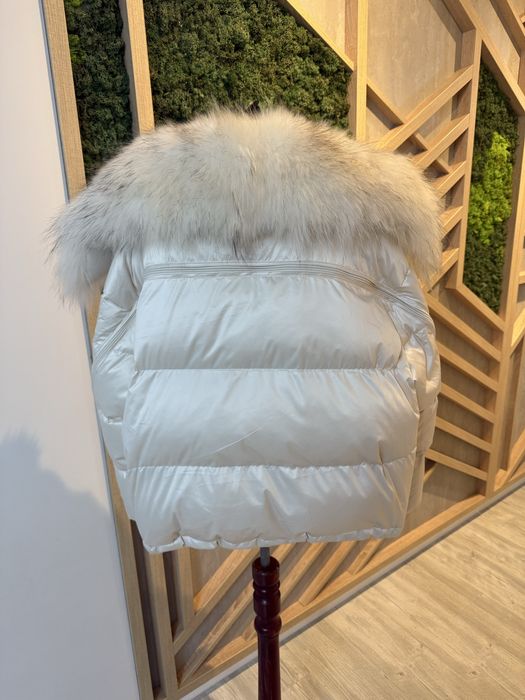 Geaca blana naturala