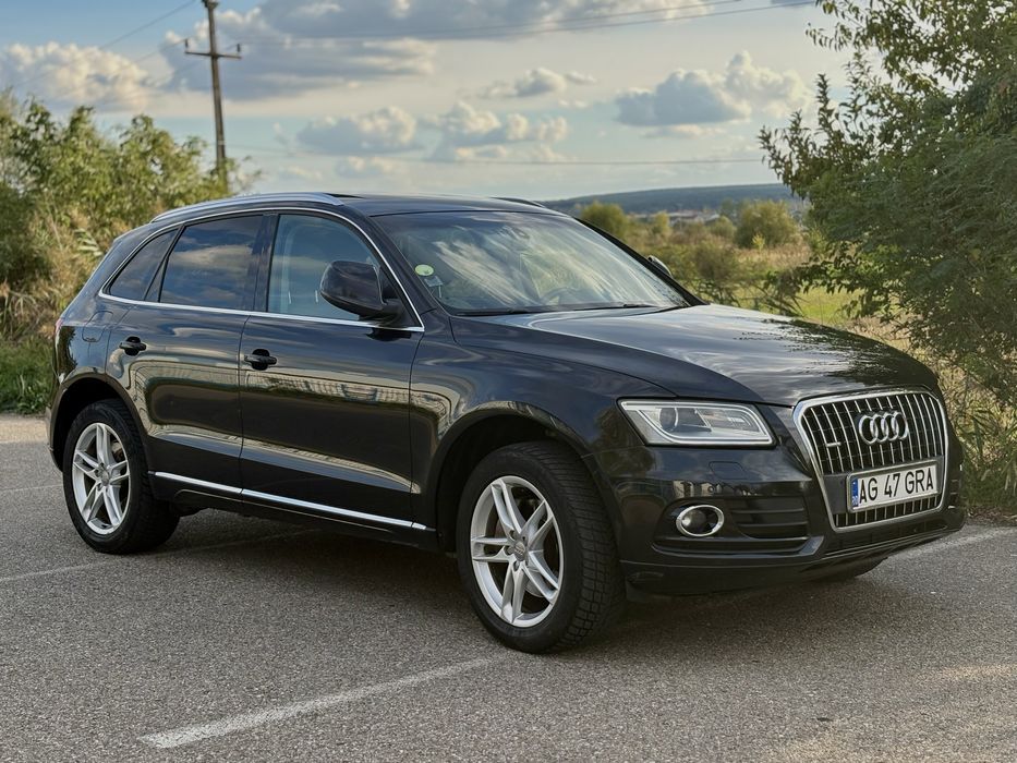 Audi Q5 Quattro \ Panoramic \ S-Line\ UNIC PROPIETAR \ Carlig