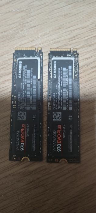 SSD Samsung 970 EVO Plus 1 TB