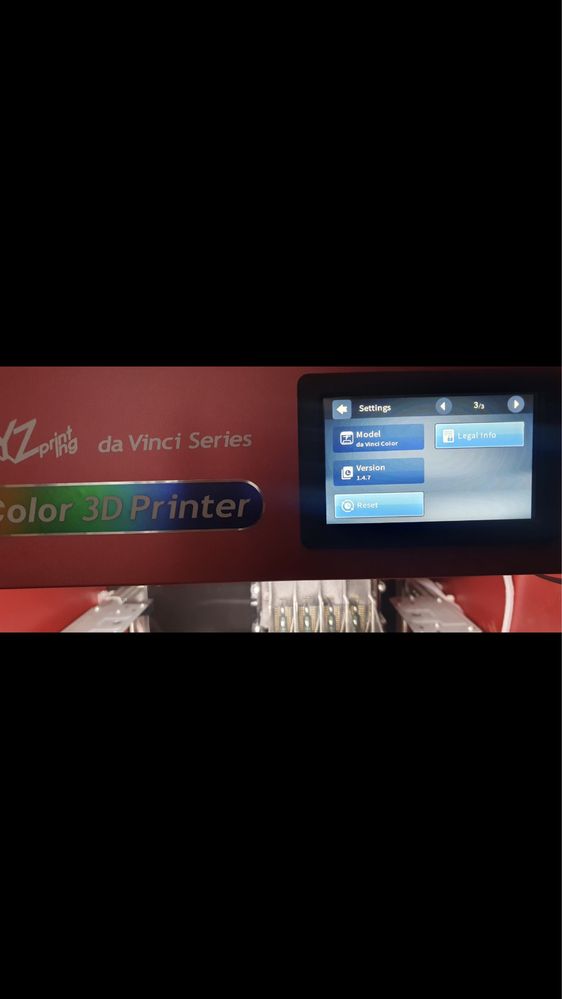 Vand imprimanta 3D Da Vinci Color
