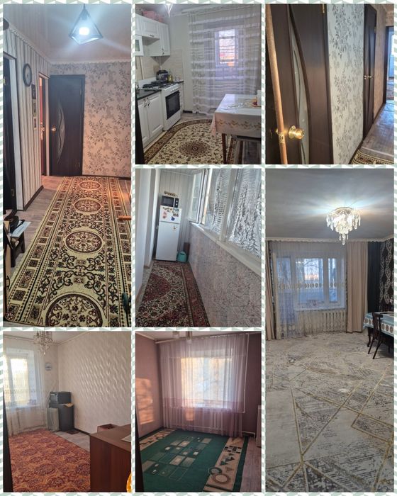 Город Алга продам 2х и  3х комнатную квартиру