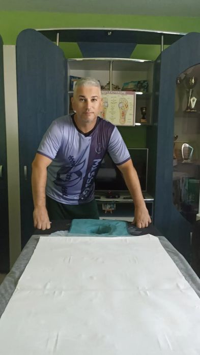 Masaj chiar si la tine acasă cu Mirela si Ady - Terapie pentru trup si