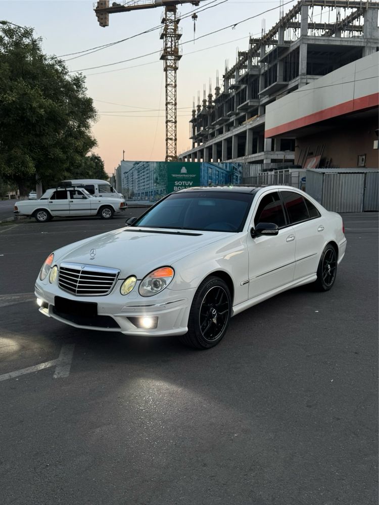 Мерседес-Бенз W211 рестайлинг 2007 (Авангард)