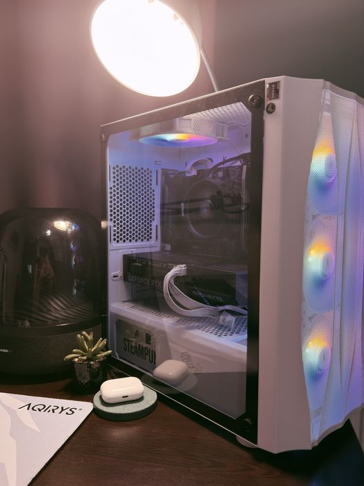 PC Gaming High-End – Ryzen 5 7600 / RTX 4070 12GB / 32GB DDR5 / SSD M2