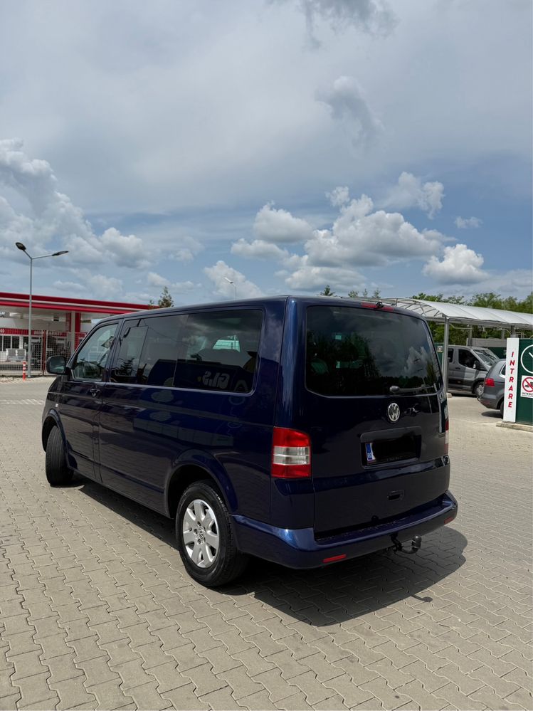 VW T5 Multivan Startline 2007