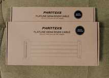 PCI Riser Extender 300mm PCI-Ex16 4.0 kабел за вертикален монтаж за AI