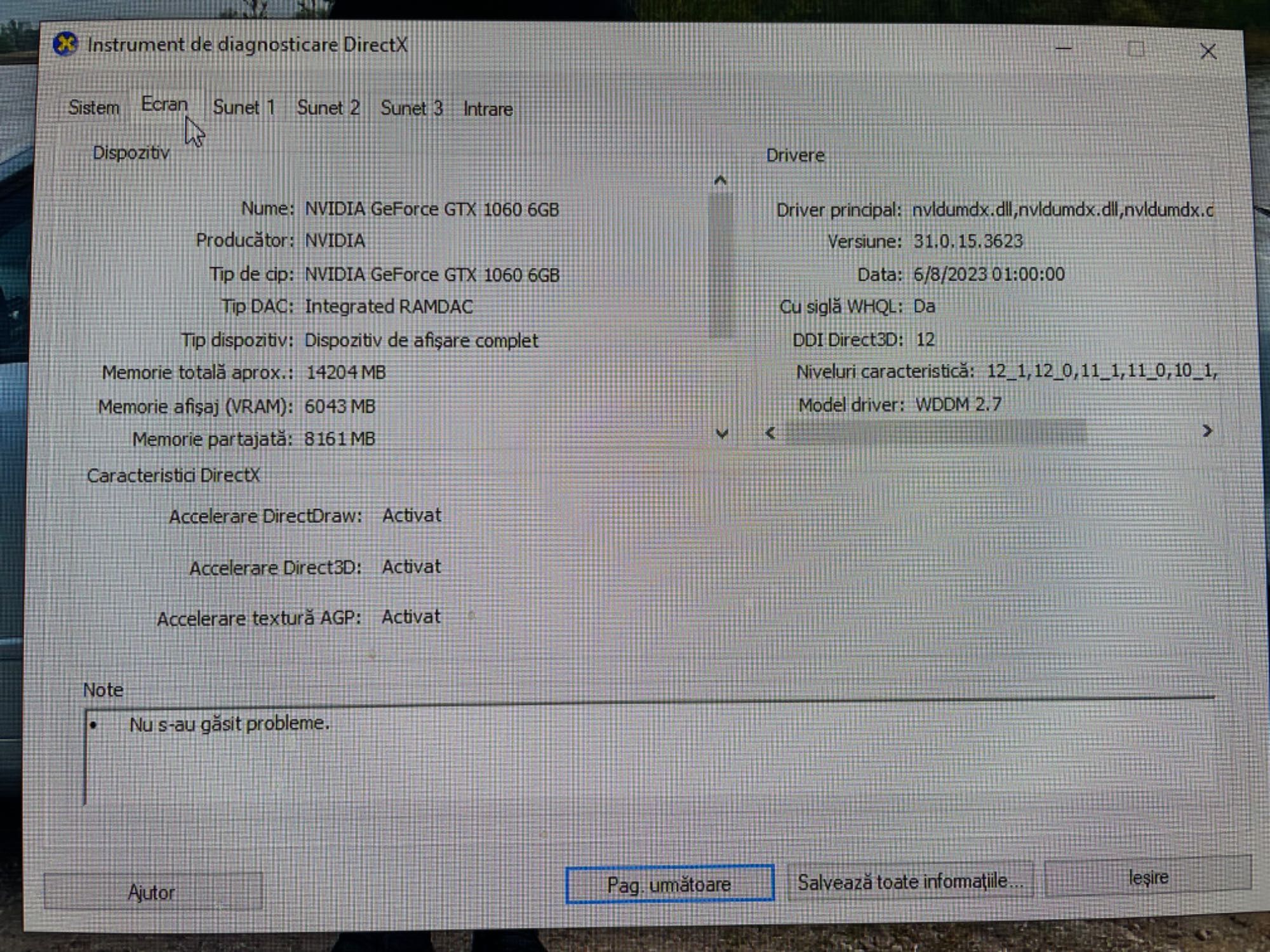 Pc desktop i7 16gbram 6gb video nvidia