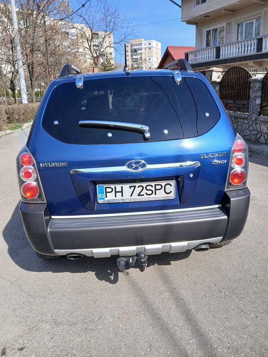 Vând Hyundai Tucson 10 2005