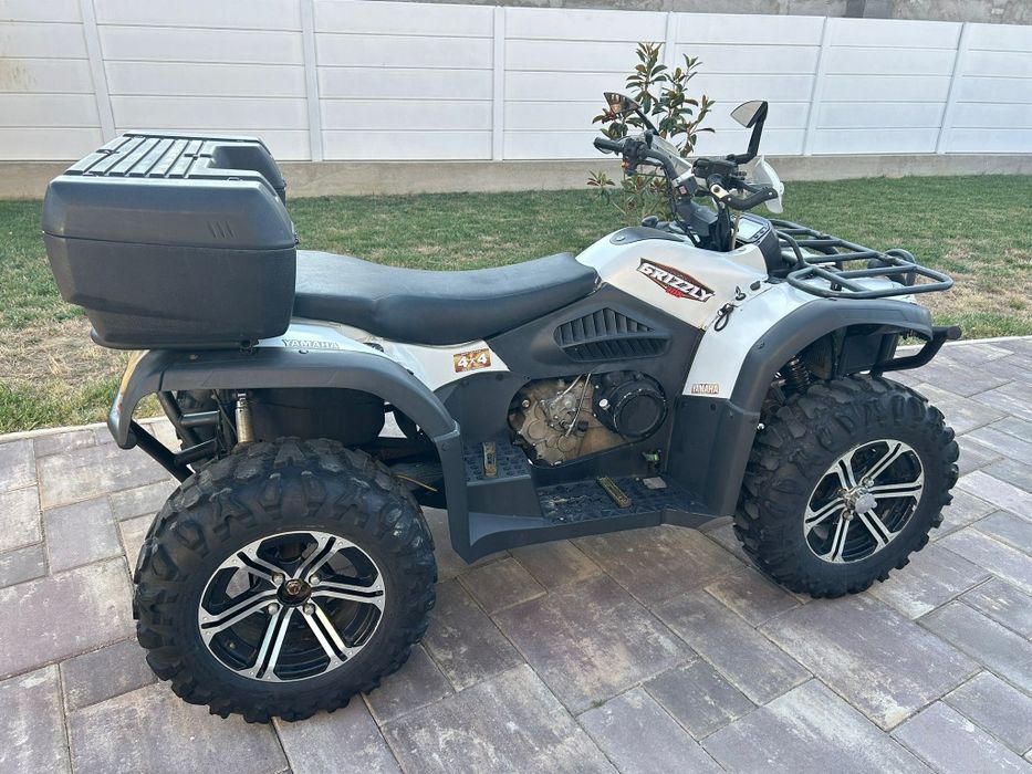 ATV 500 cc 4x4 CN Moto  înmatriculat ITP Fiscal