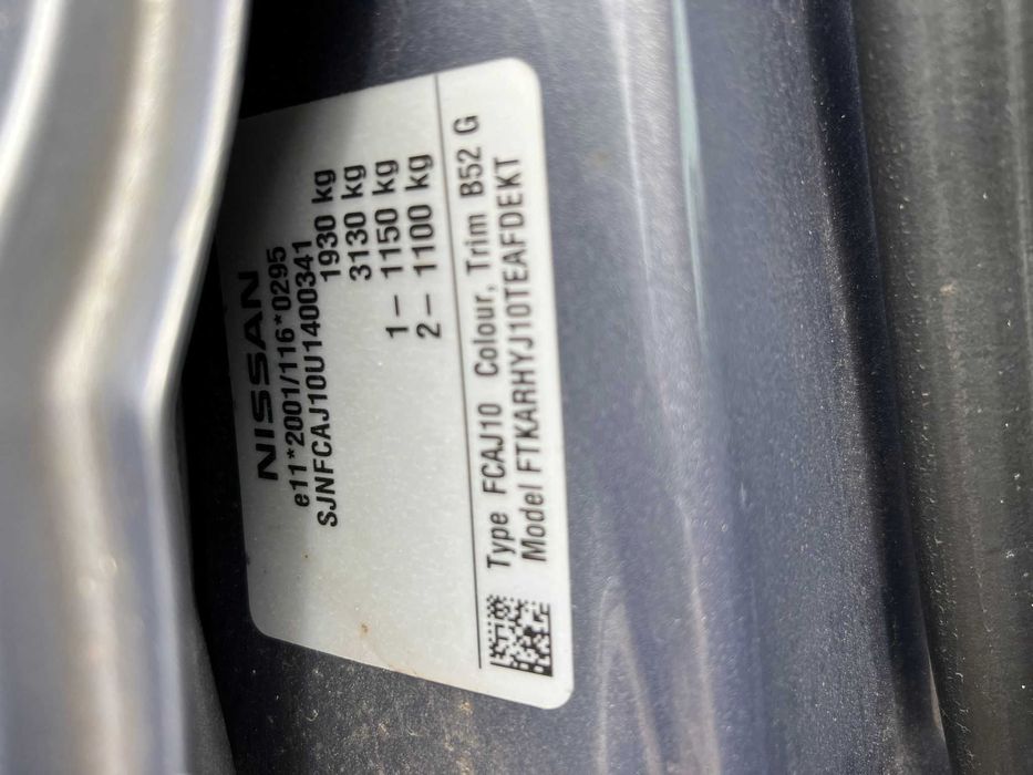 Dezmembrez Qashqai 1.5dci cod k9k cutie 6 trepte faruri xenon