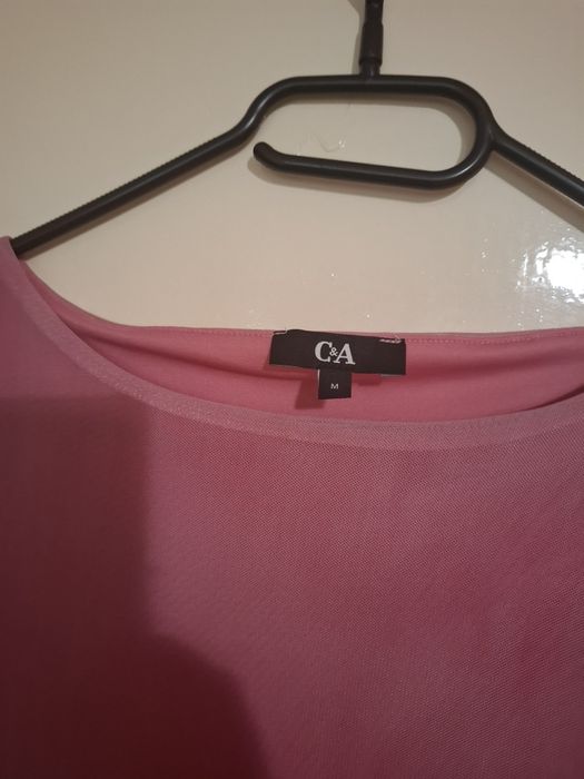 Rochie C&A roz pudra