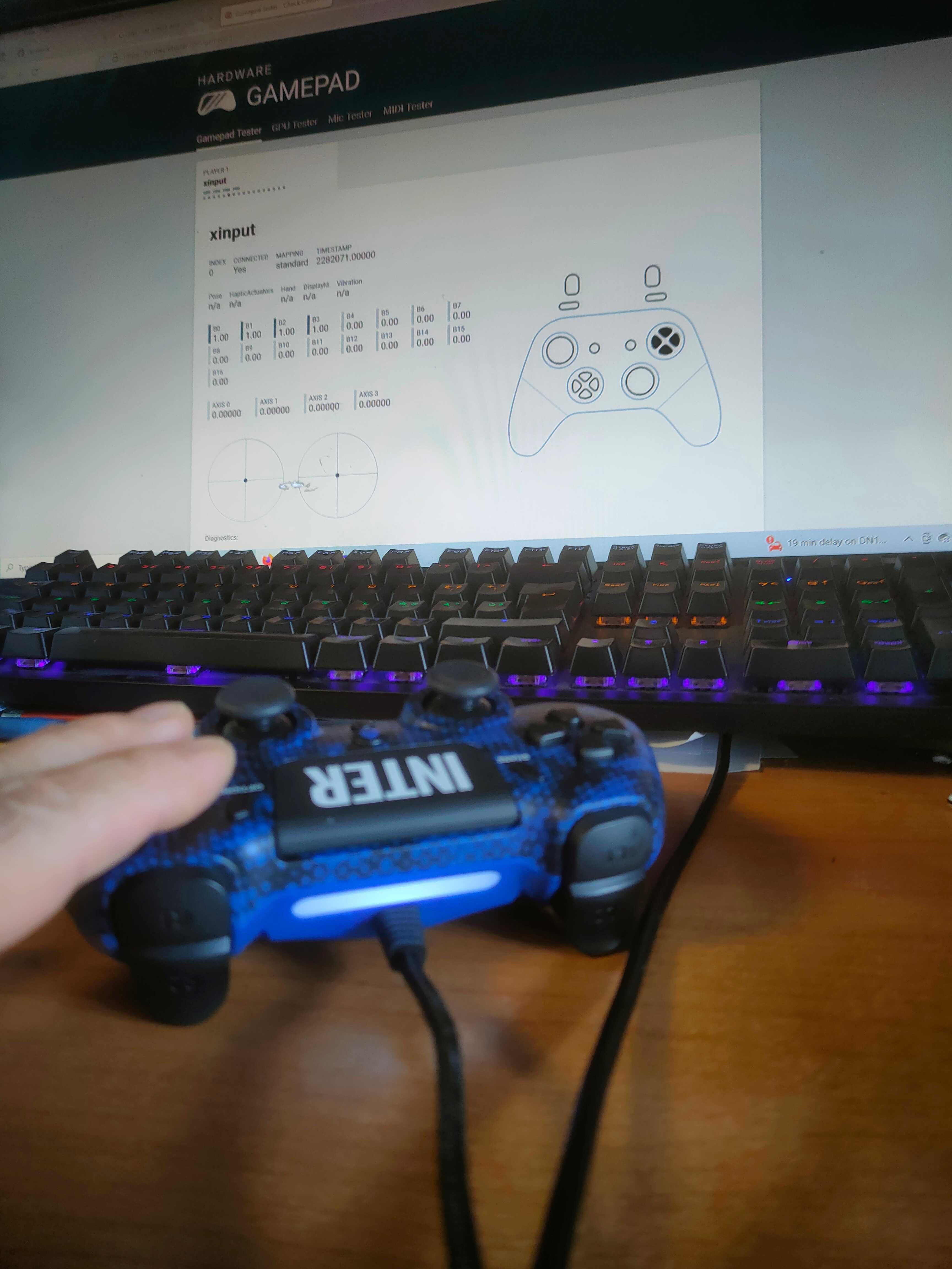 de vanzare controler,maneta cu cablu pentru PS4