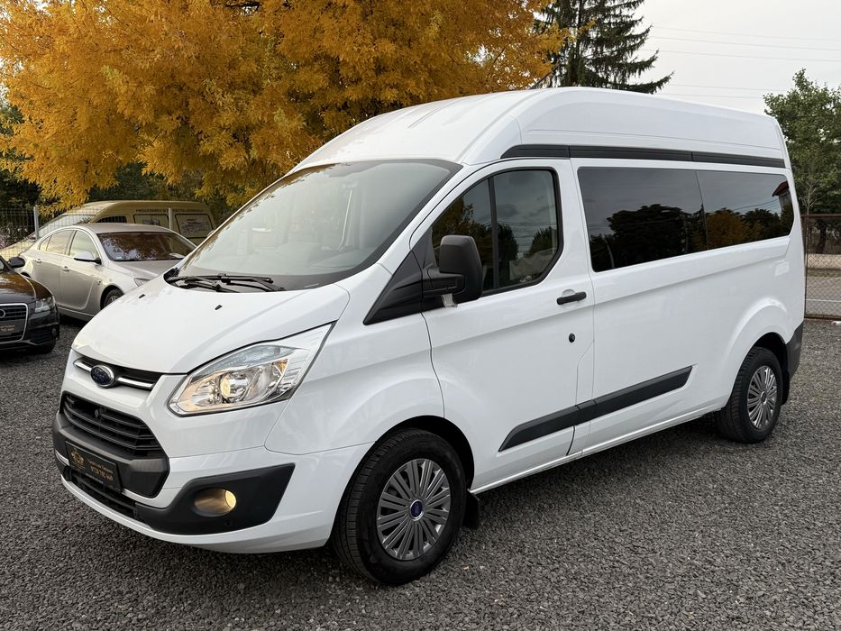 Ford Transit Custom / 2.2 Diesel / Euro 5 / 9 Locuri / Model Inalt