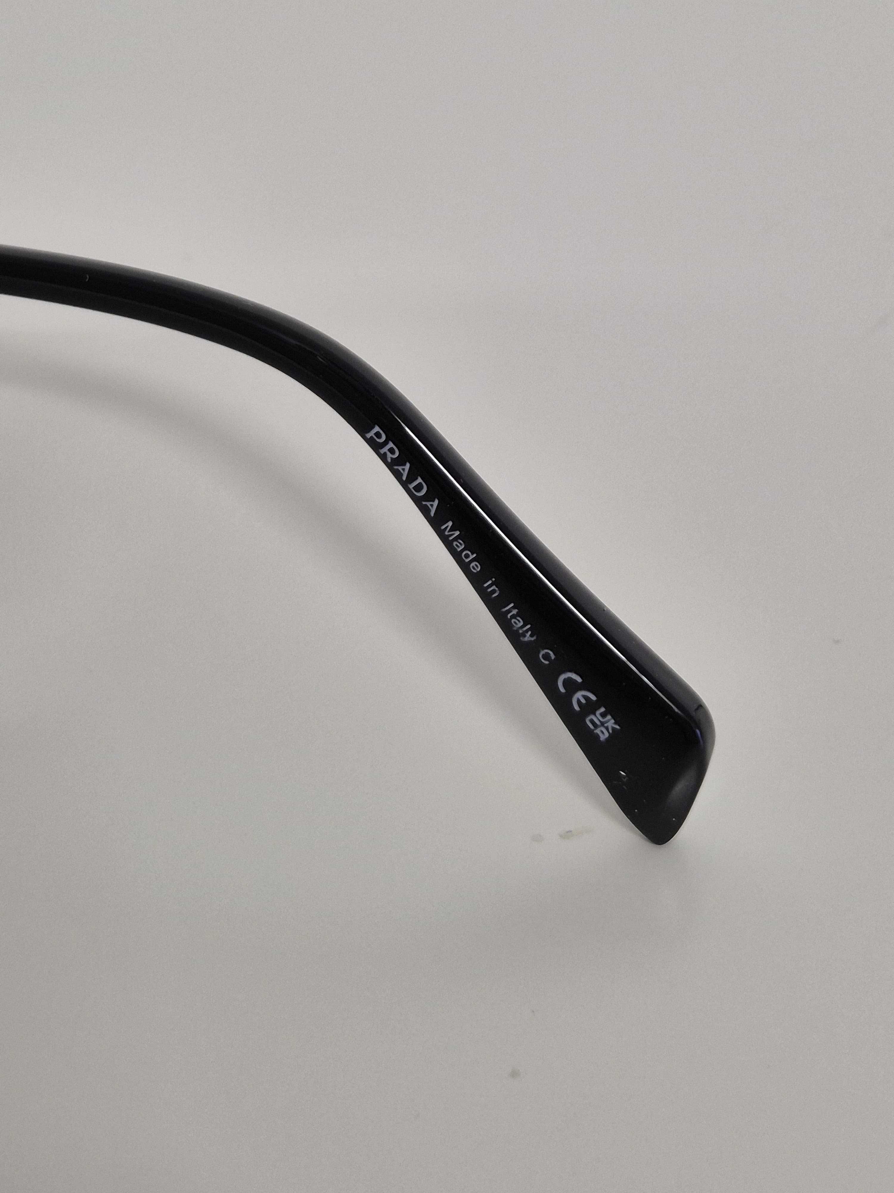 Ochelari de soare Prada Negru/Maro