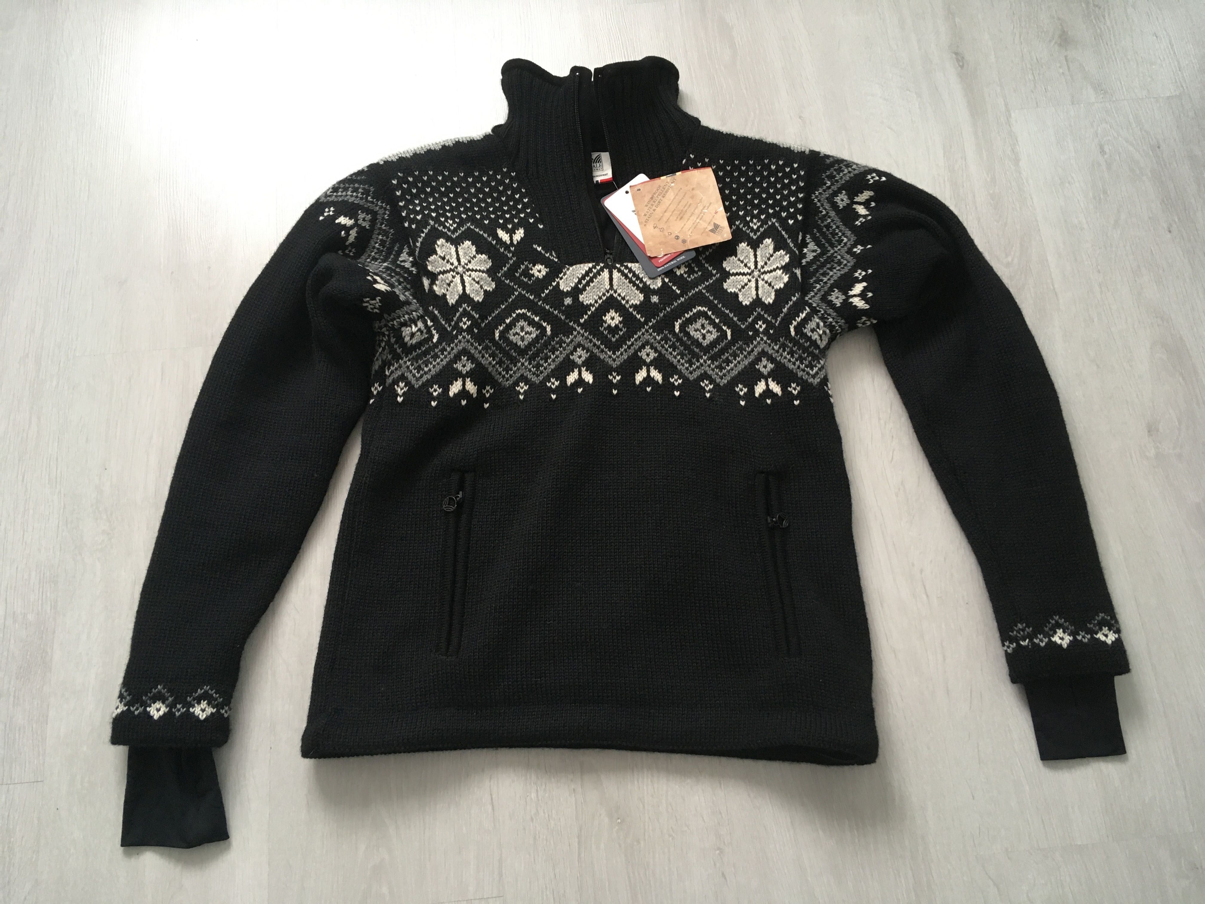 Vand pulover Dale Fongen  Lana fb pt conditii extreme pt schi sau oras