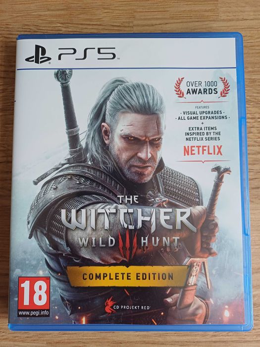 The Witcher 3 ps5