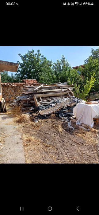 Дървен Материал от покрив