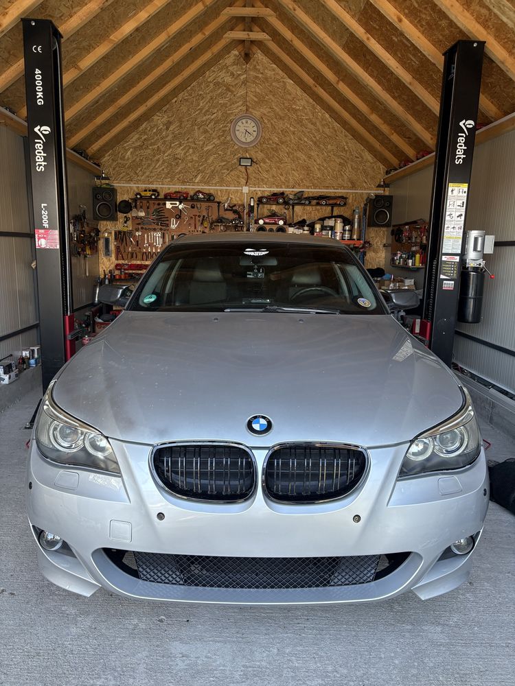 Se vinde BMW e60(detalii mai jos )