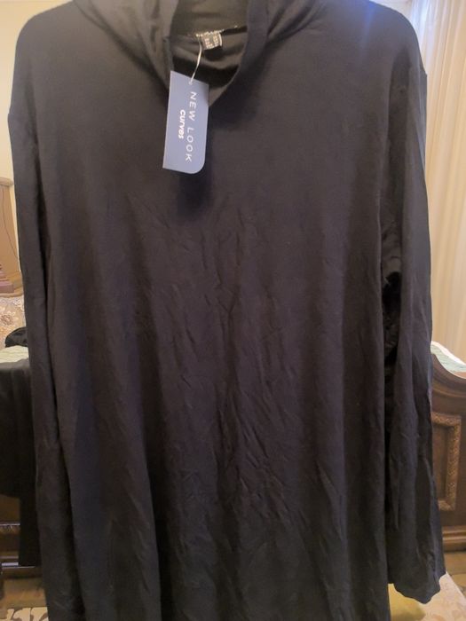 Водолазка большой размер