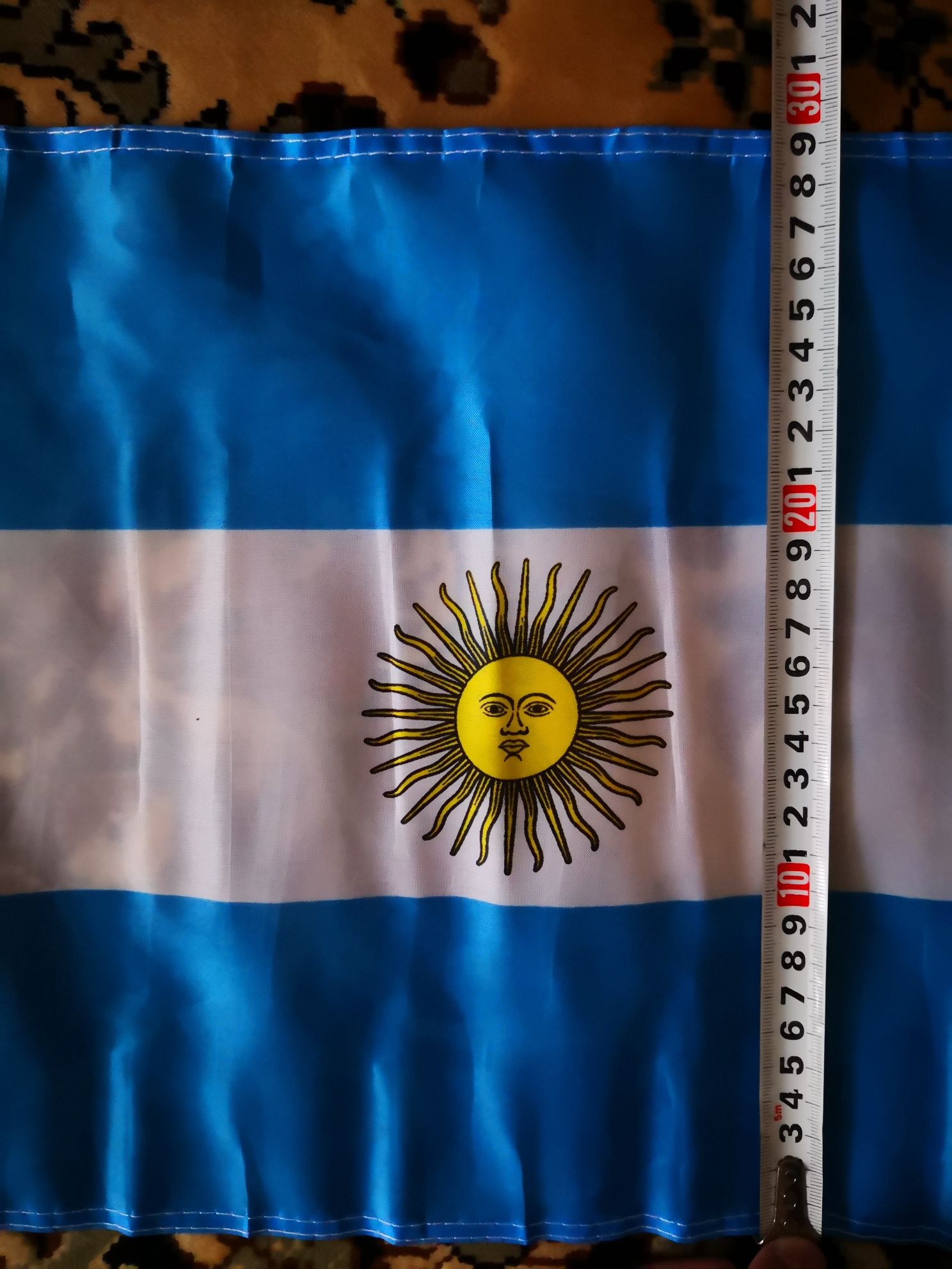 Vând steag Argentina