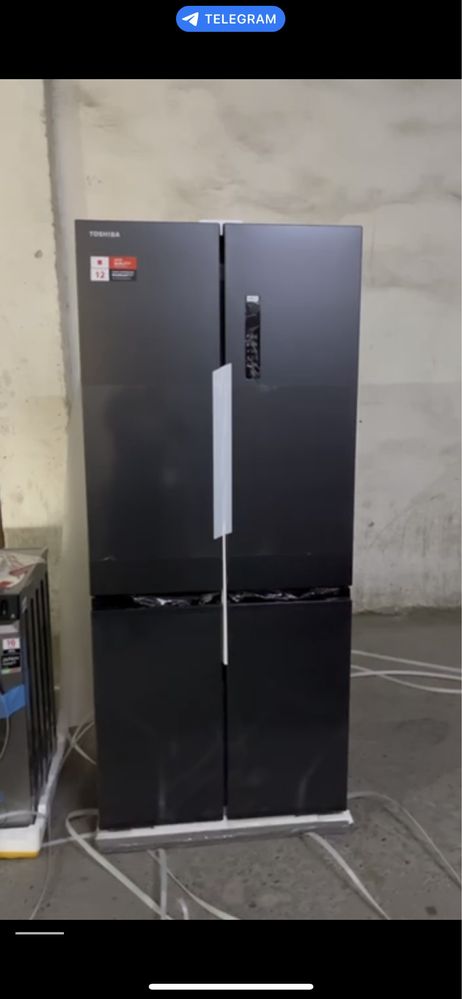 Холодильник Toshiba модель:  GR-RF610WE-PMS