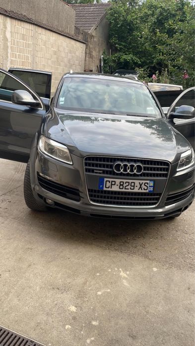 Audi Q7 3.0 TDI S-line